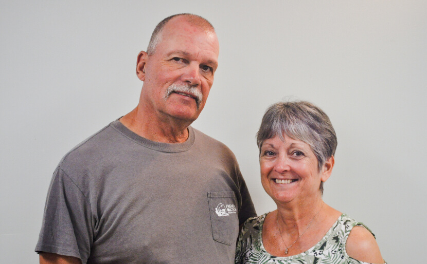 Friends In Action Intl., Staff members, Mike and Ruth Butler.