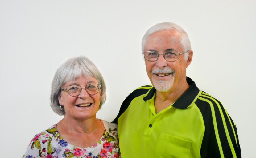 Friends In Action Intl., Staff members, Paul and Kathy Brosey.