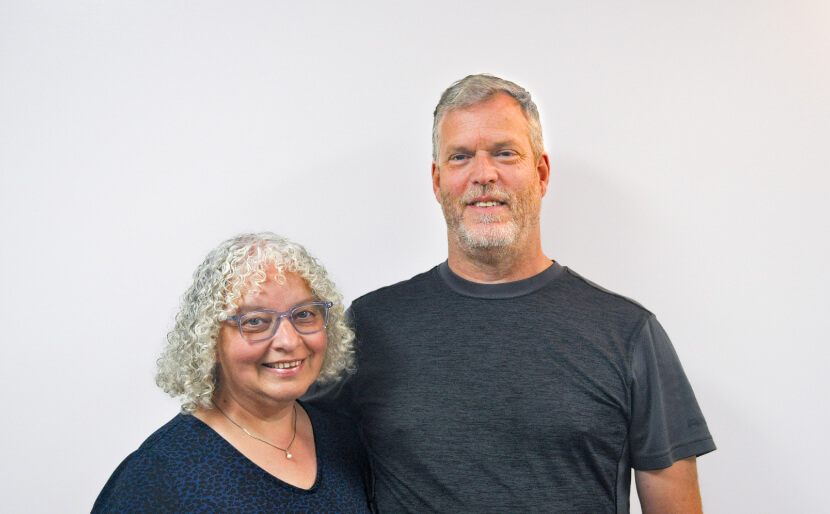 Friends In Action International staff members, Darren & Mary Cook.