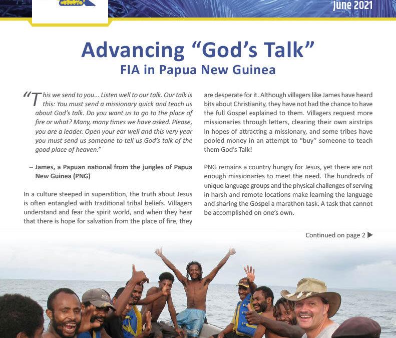 Advancing “God’s Talk”