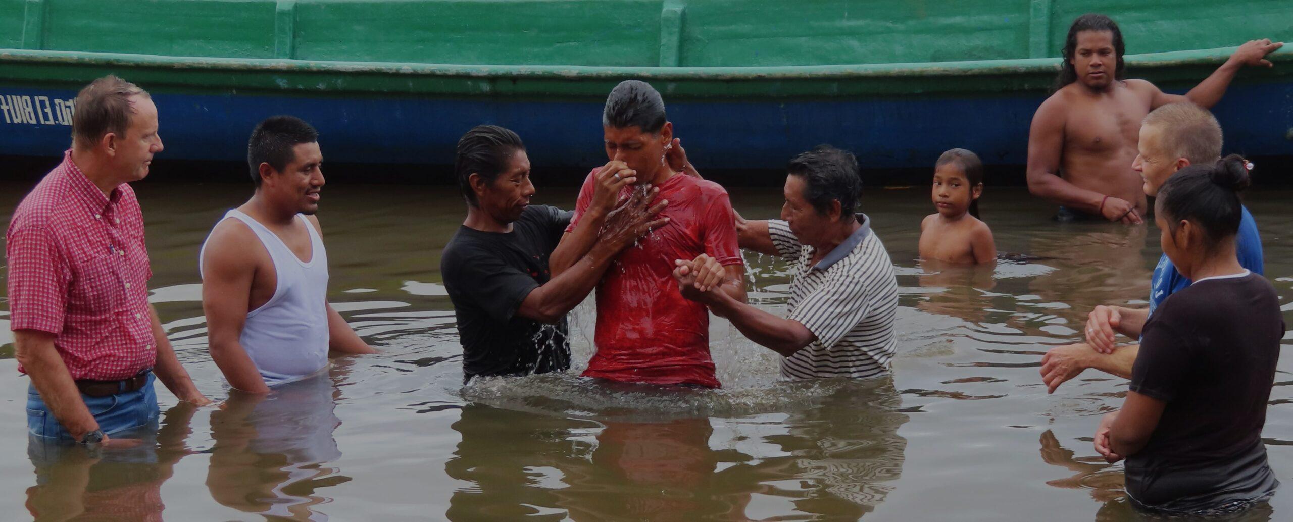 Baptism - 9 Villages Awaiting the Gospel: FIA Nicaragua