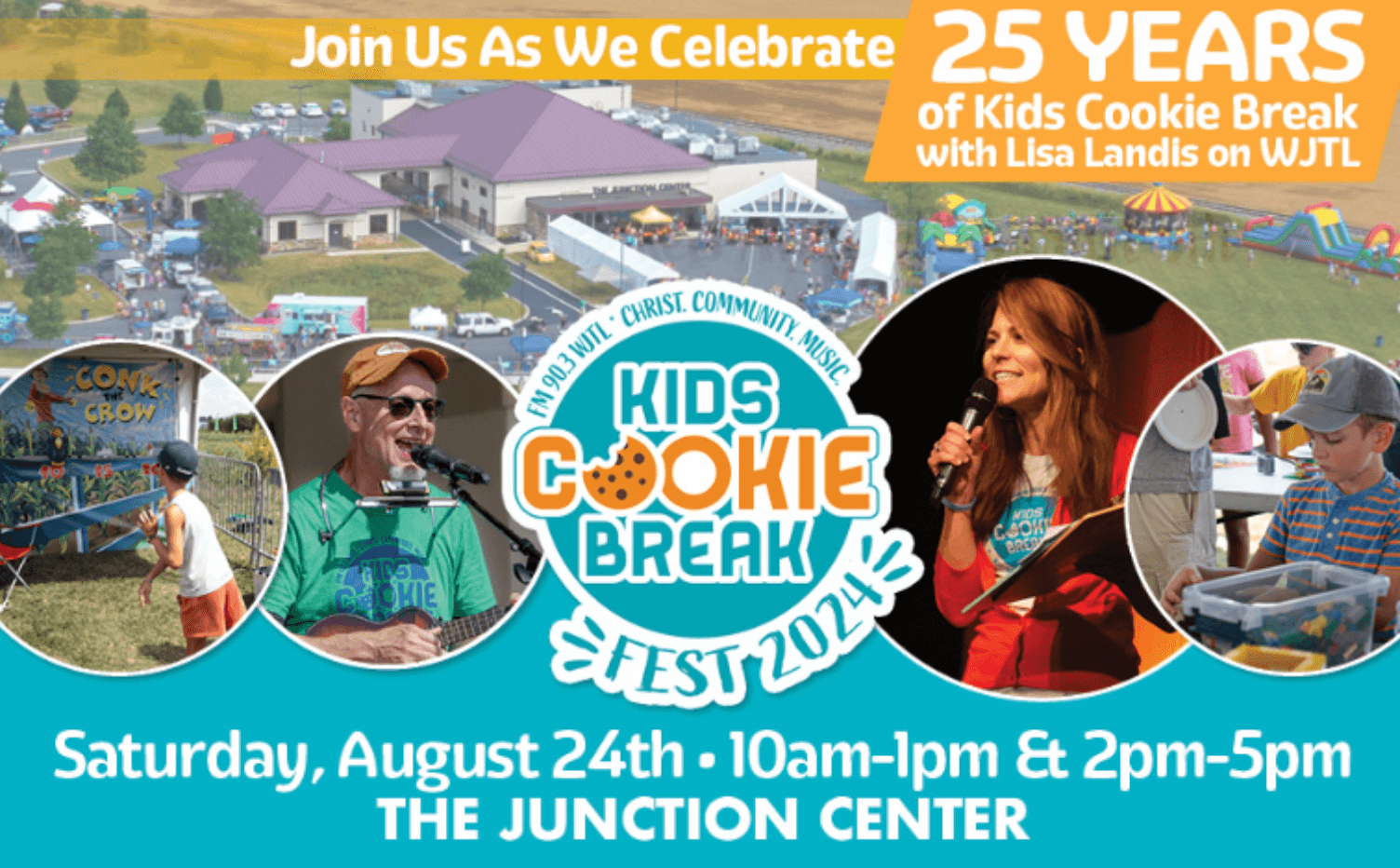 Kids Cookie Break Event located at The Junction Center, 1875 Junction Road, Manheim, PA 17545