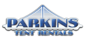 Image of Parkins Tent Rentals Logo