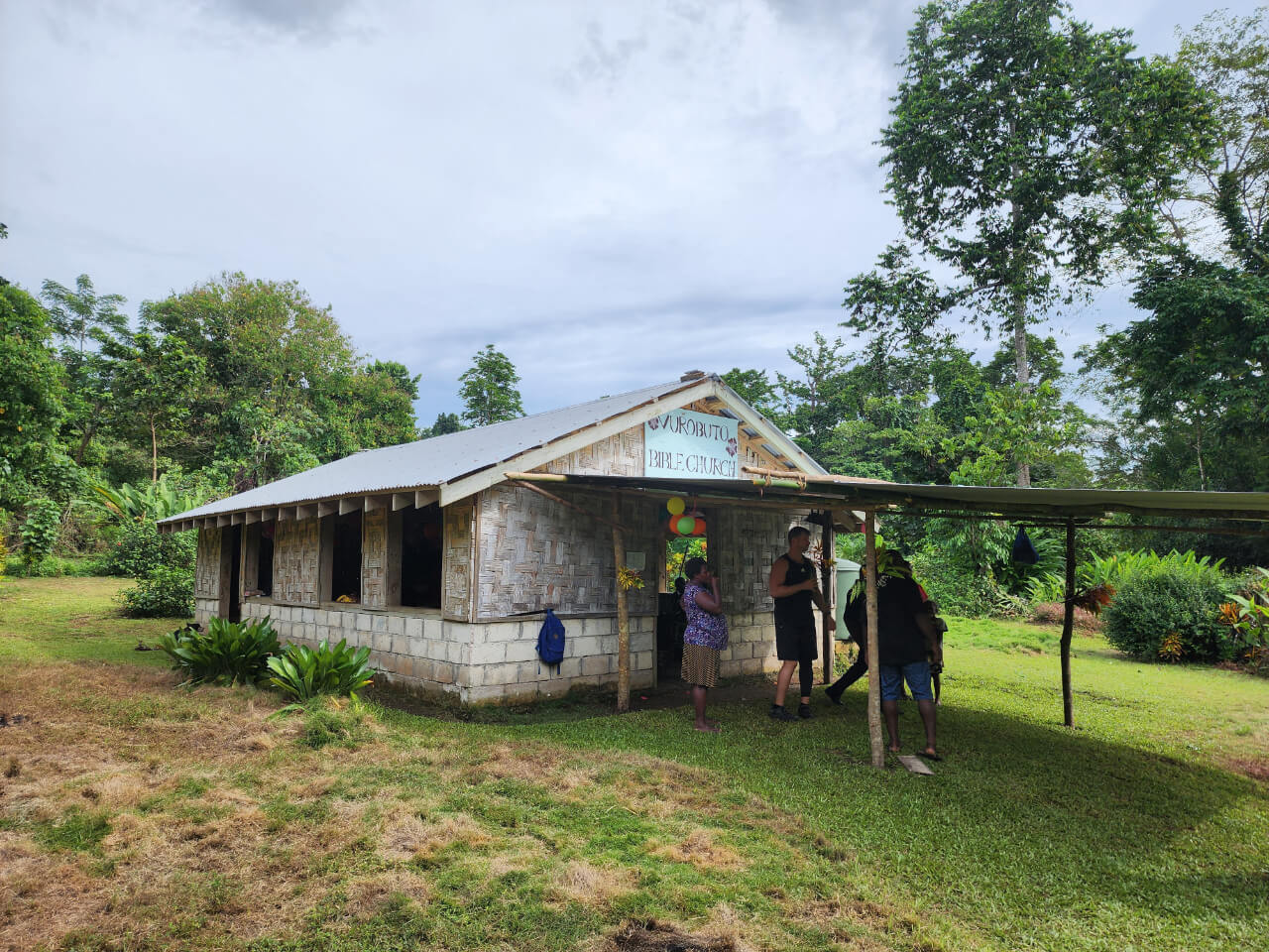 Friends In Action International - An image of a church