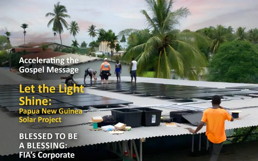 Let The Light Shine: Papua New Guinea Solar Project