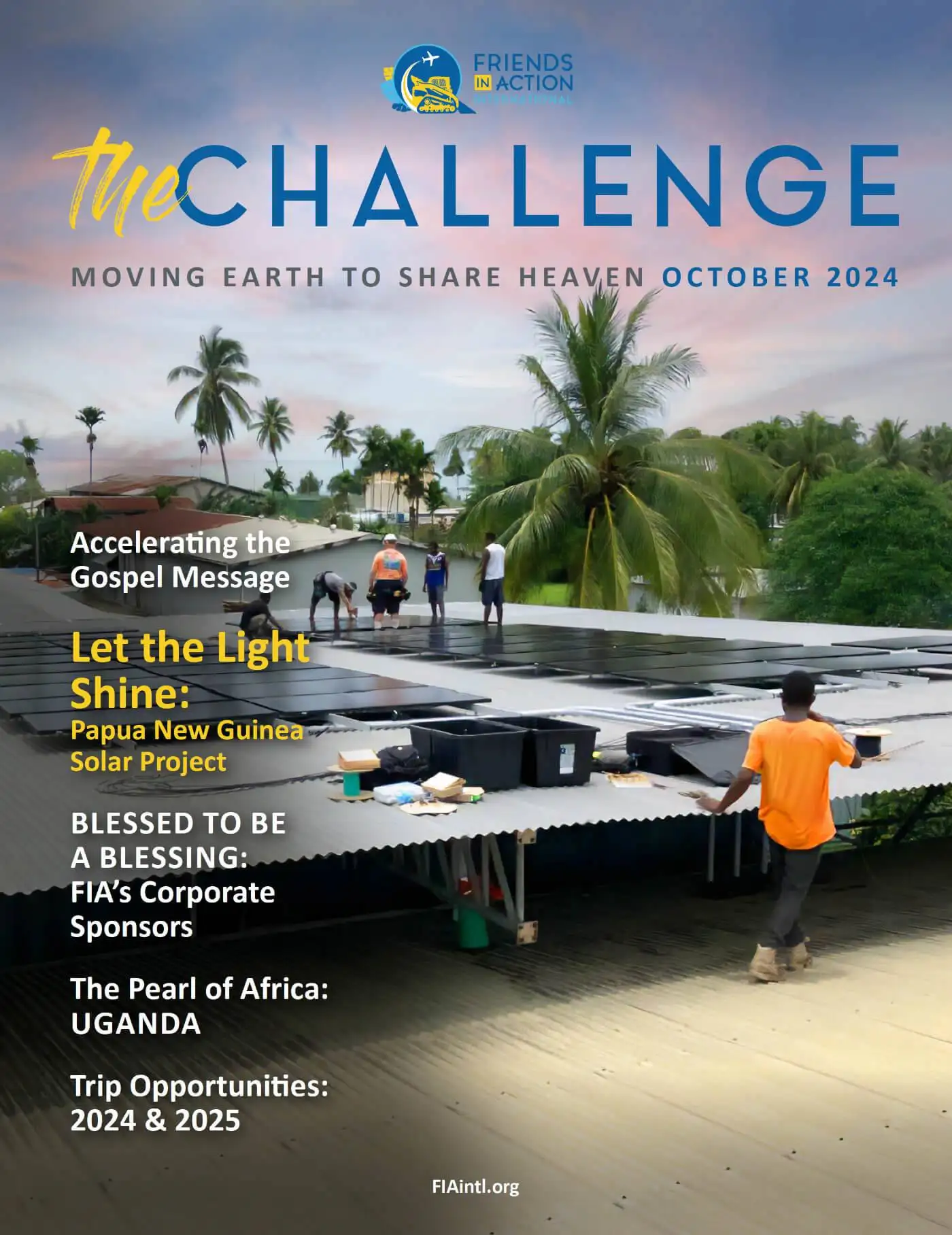 Let The Light Shine: Papua New Guinea Solar Project