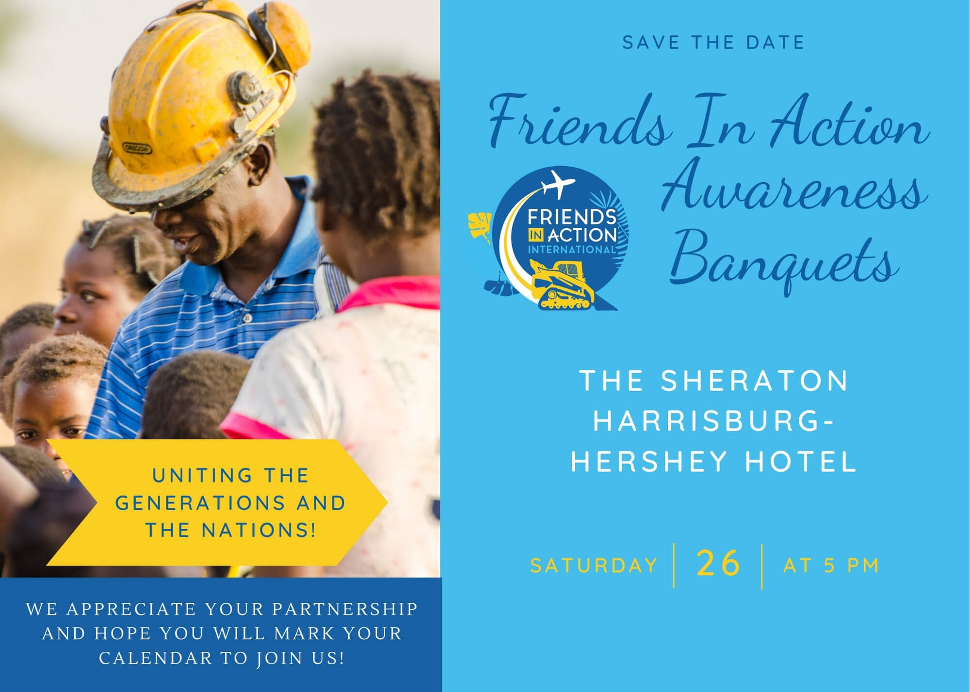 Pennsylvania Awareness Banquet – Sheraton