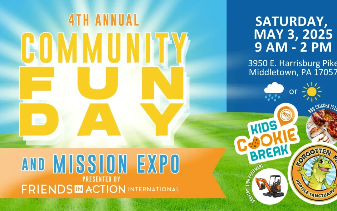 2025 4th Annual Community Fun Day