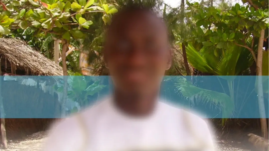 lamine Lamine's name has been changed and his identity obscured for security purposes