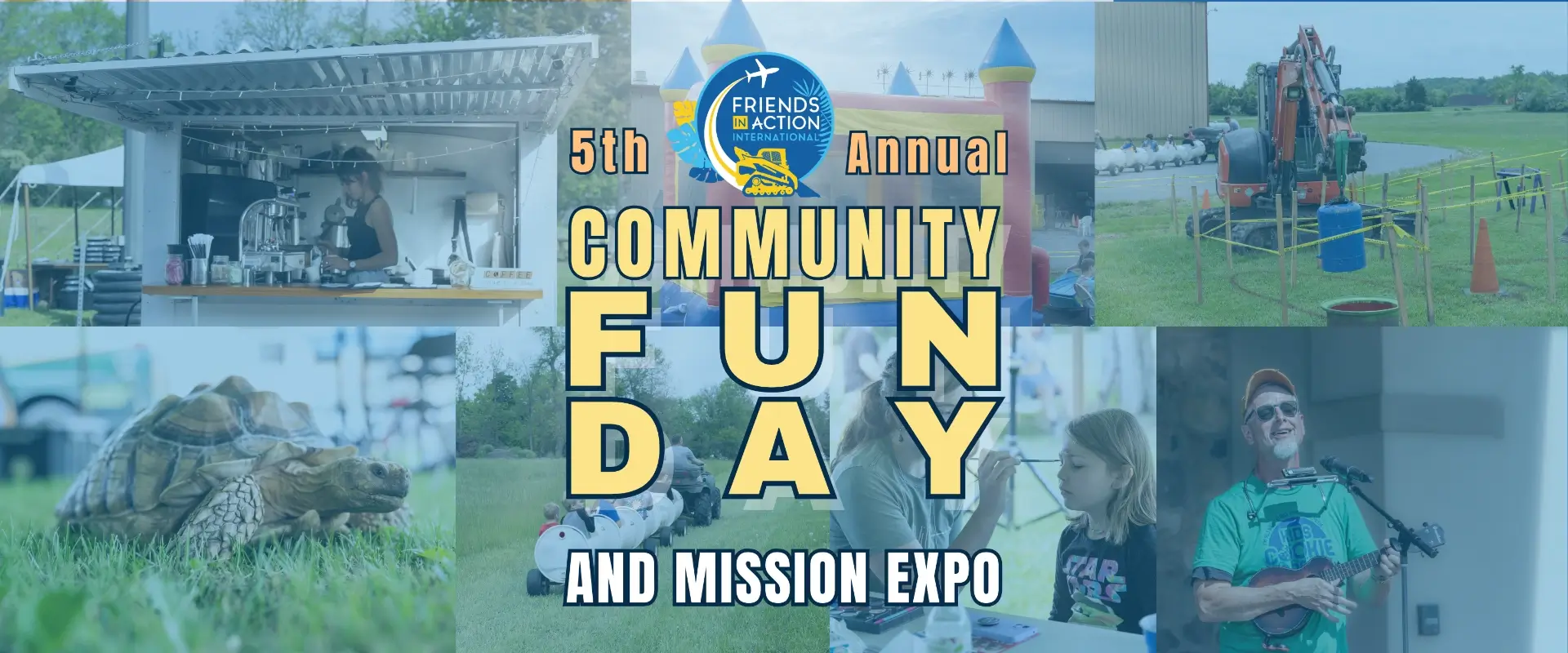 Friends In Action - 2026 Community Fun Day & Mission Expo
