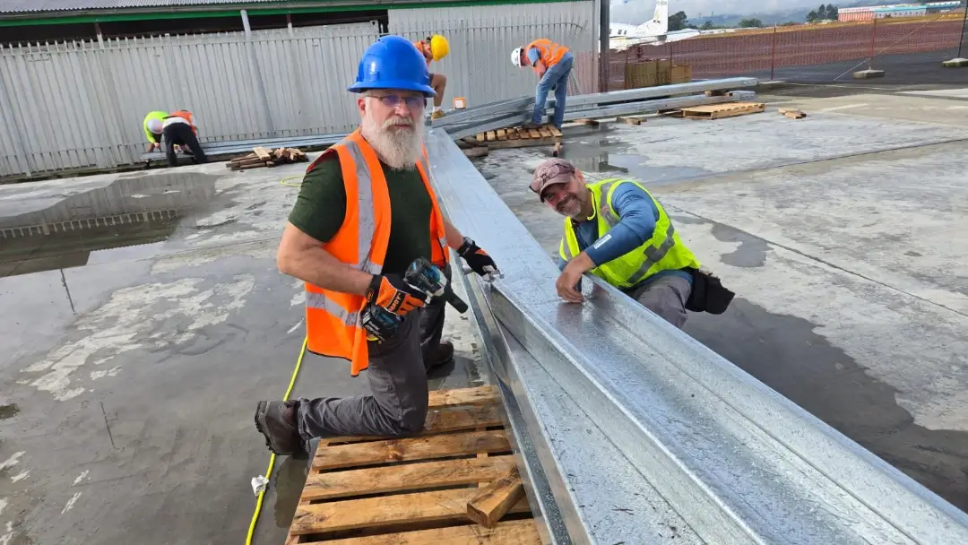 Echoes of His Grace - Rob Donley (FIA Team Leader) at NTM Aviation