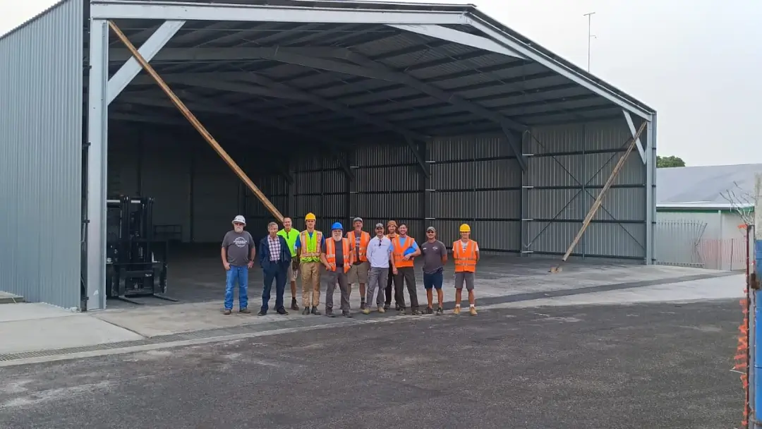 Echoes of His Grace - The Completed Hangar