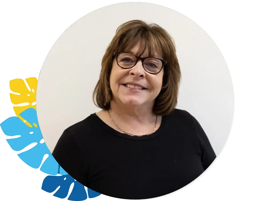 Friends In Action Intl., Staff member, Arlene Naples.