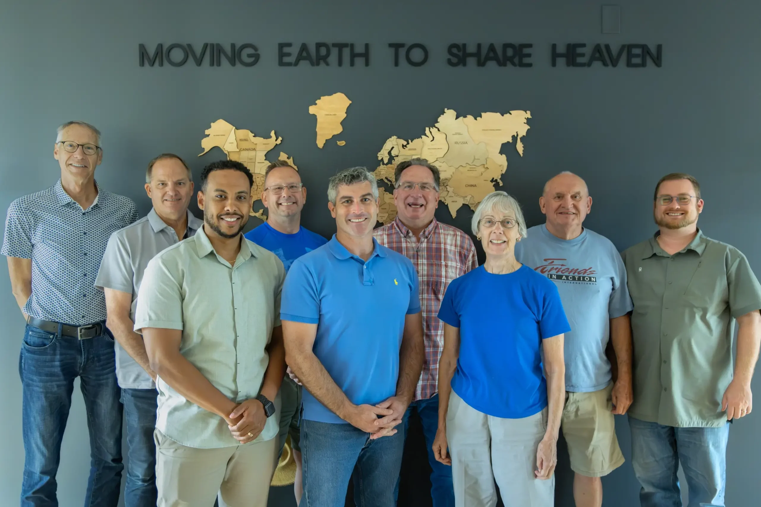 Banner image representing Friends In Action Intl. - Our Leadership.