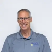 Friends In Action Intl., Staff member, Irwin Pronk.