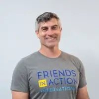 Friends In Action Intl., Staff member, Matt Durkee.