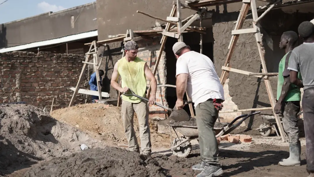 FIA Team working in Uganda