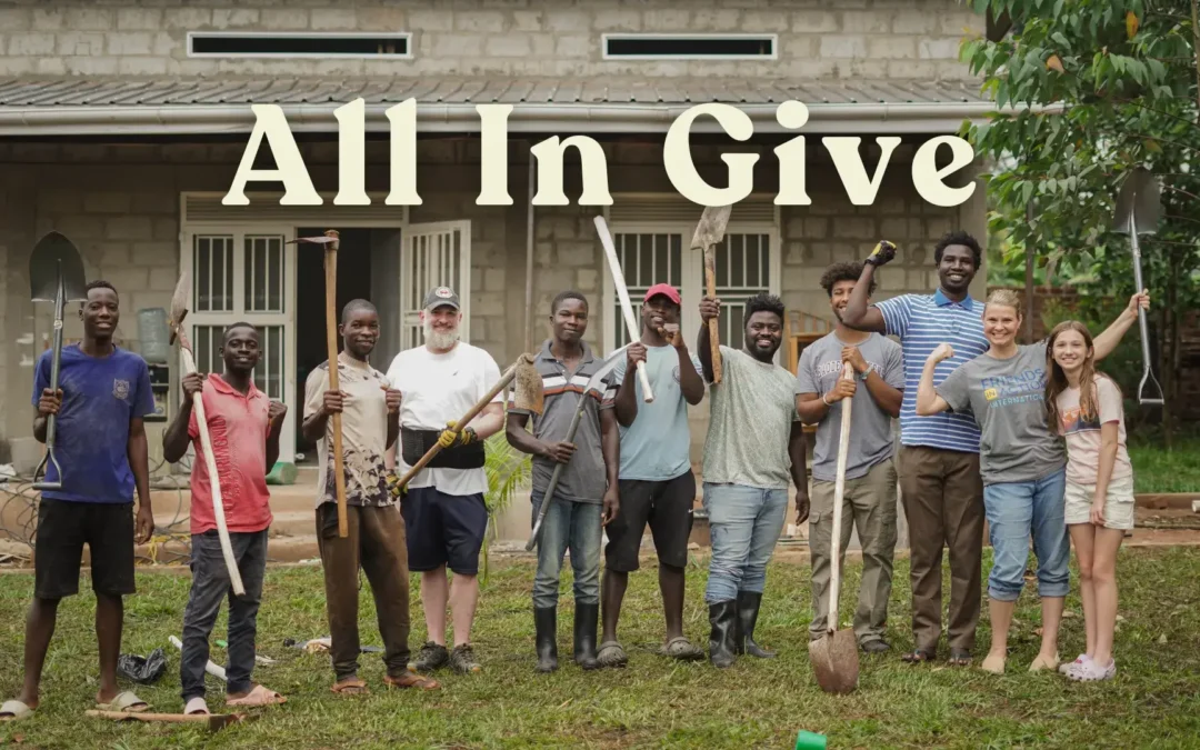 Going ALL IN For The Gospel