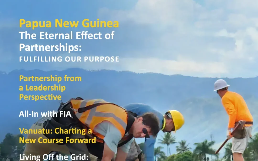 The Eternal Effect Of Partnerships: Fulfilling Our Purpose