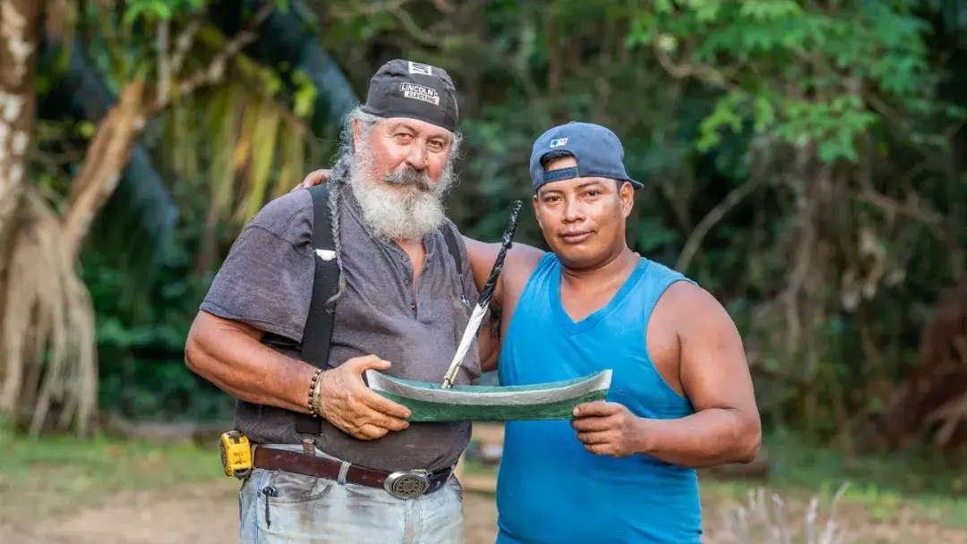 FIA - Tim Johnston and Pastor Gabby taking a photo together