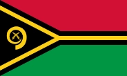 An image of the Vanuatu flag represented by Friends In Action Intl.