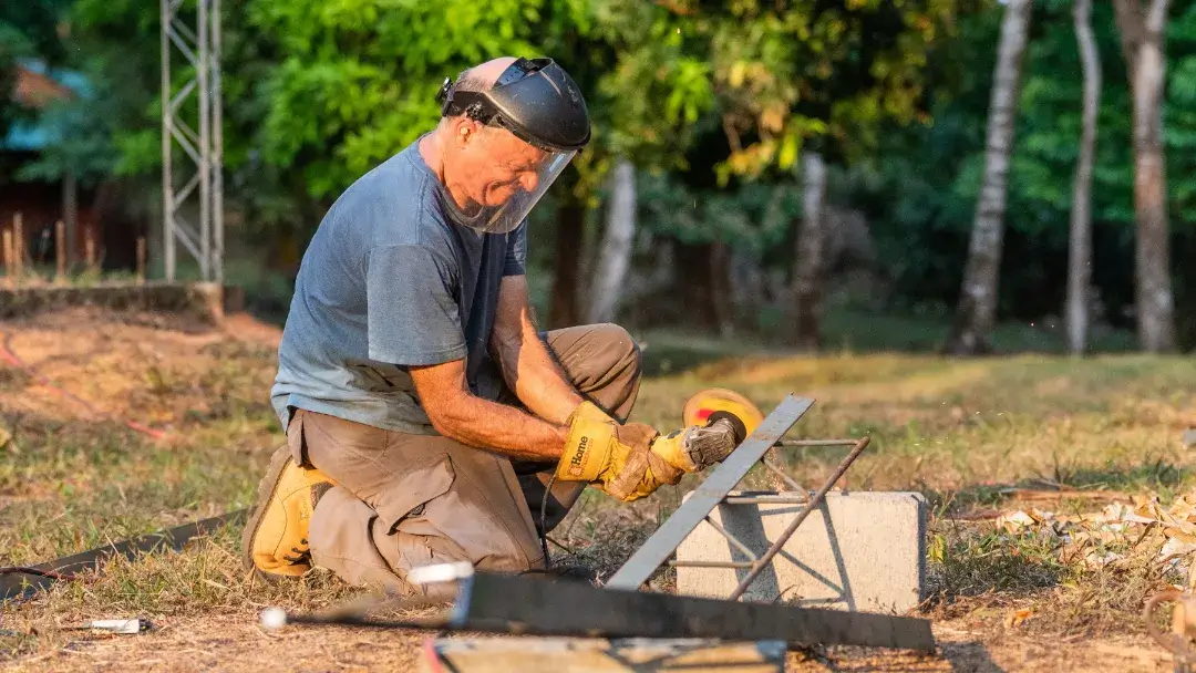 FIA - Tim Johnston and Pastor Gabby taking a photo together