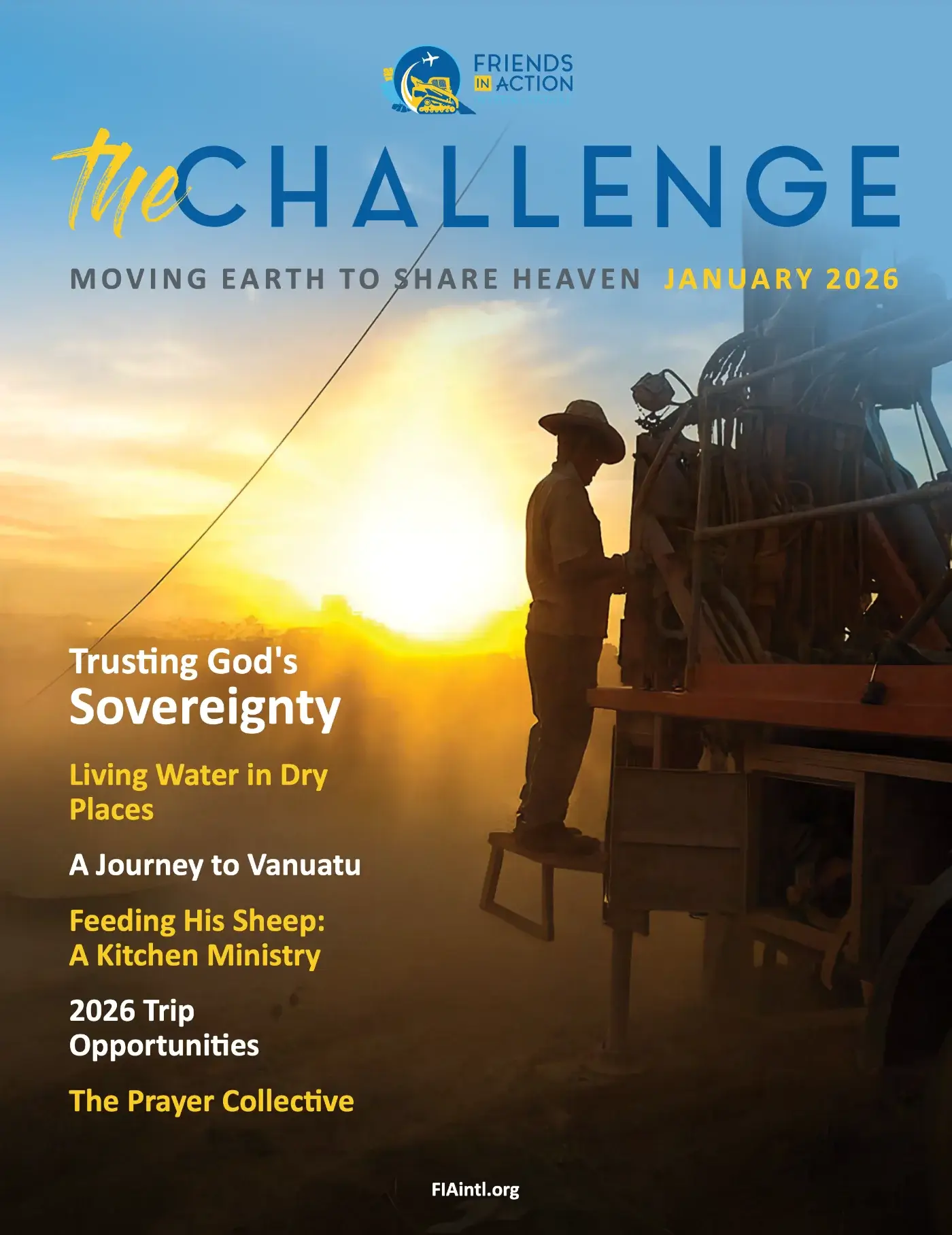 January 2026 FIA The Challenge - Trusting God's Soverignty