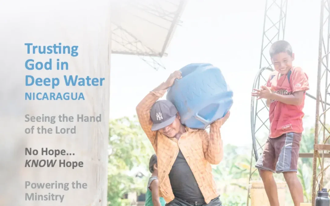 Trusting God In Deep Water