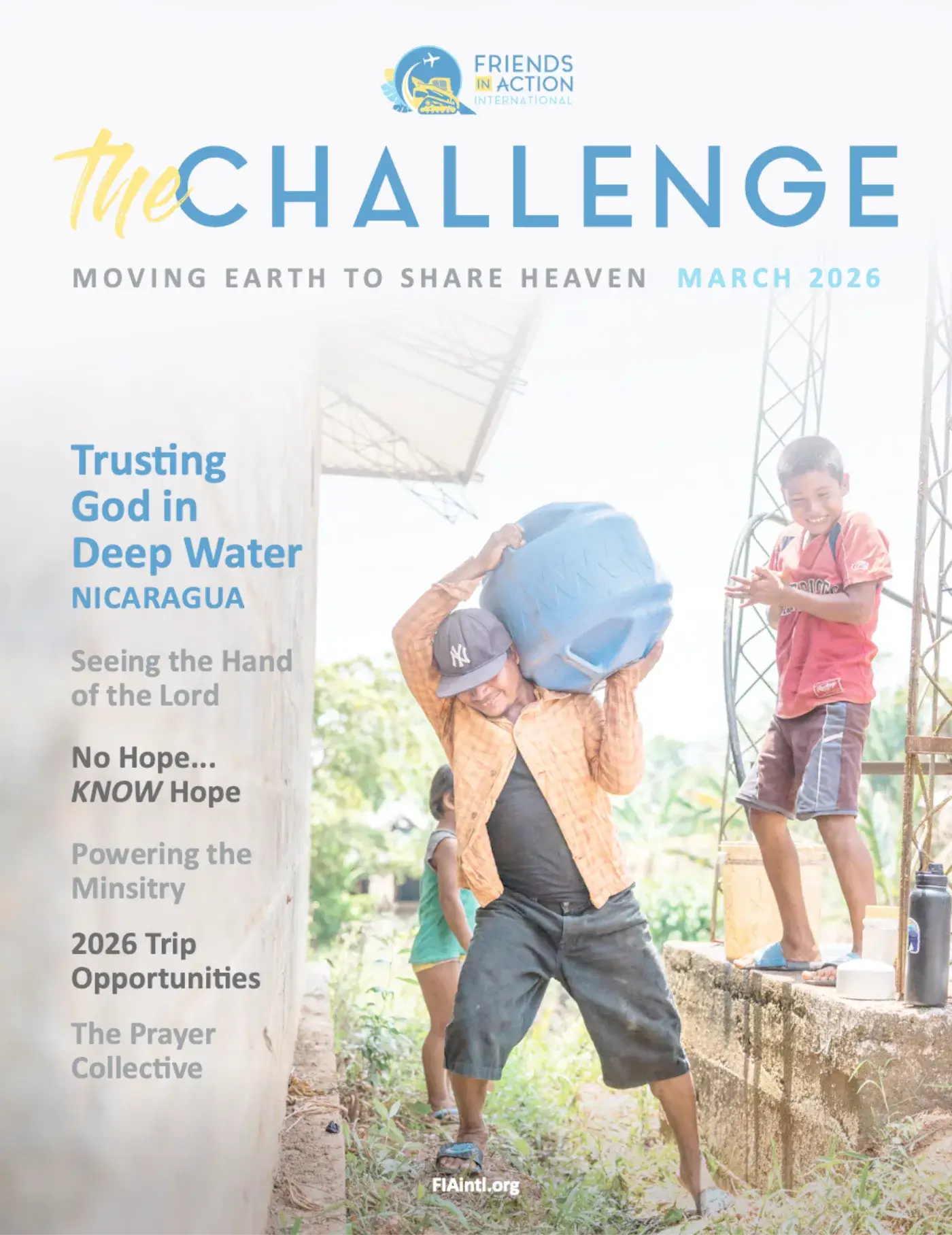 FIA The Challenge March 2026