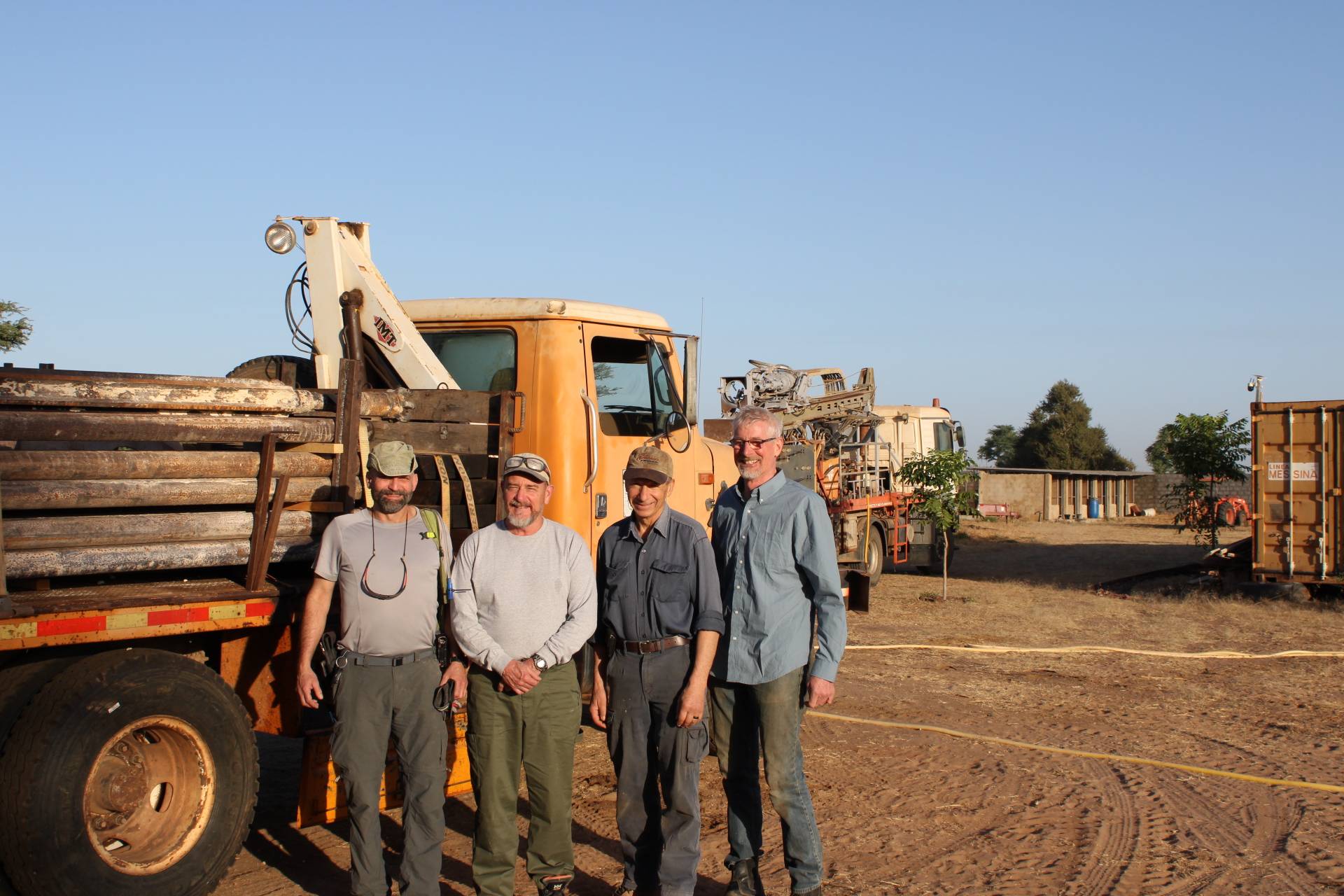 FIA’s fifirst water drill team of 2026 - a dedicated, skilled group of men.