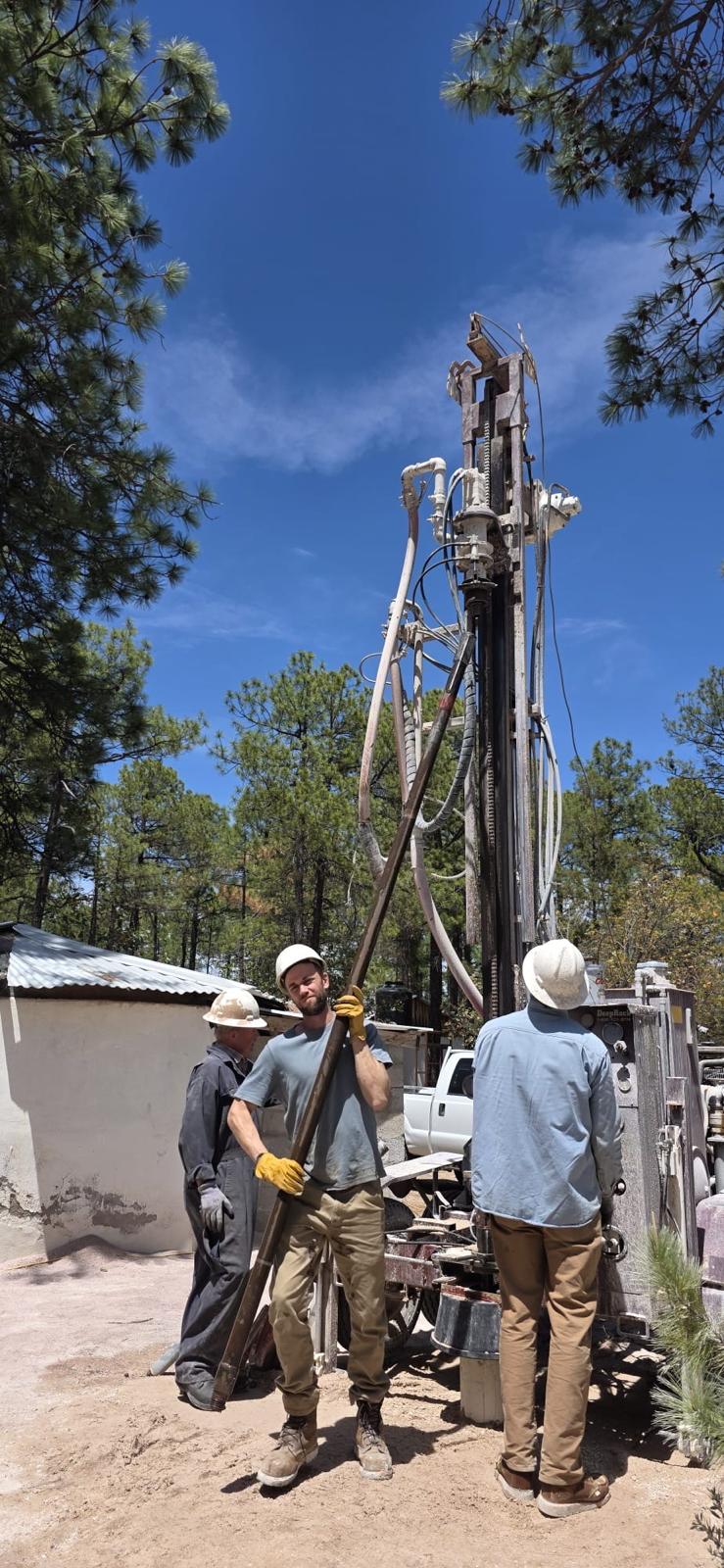 FIA Volunteer Holding The Drill | Mexico