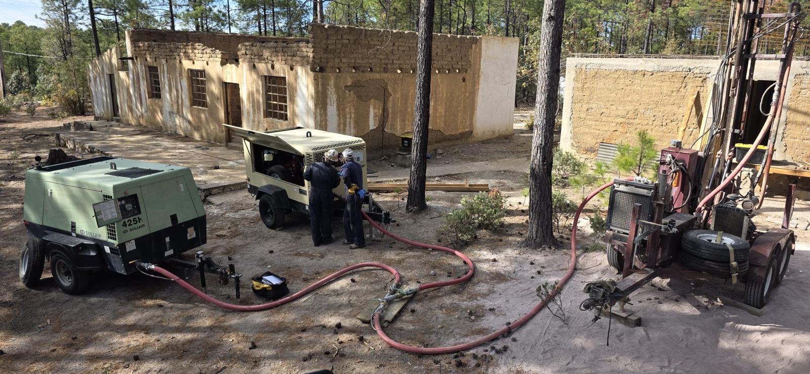 Drilling Site | Mexico