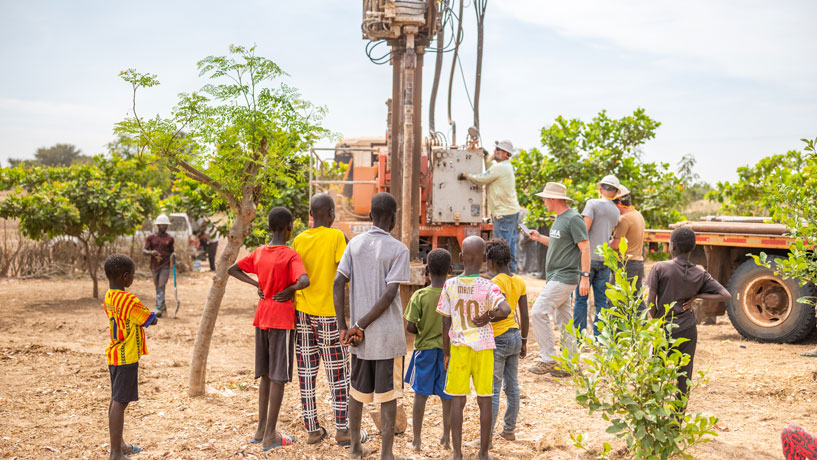 West Africa Mission Trip