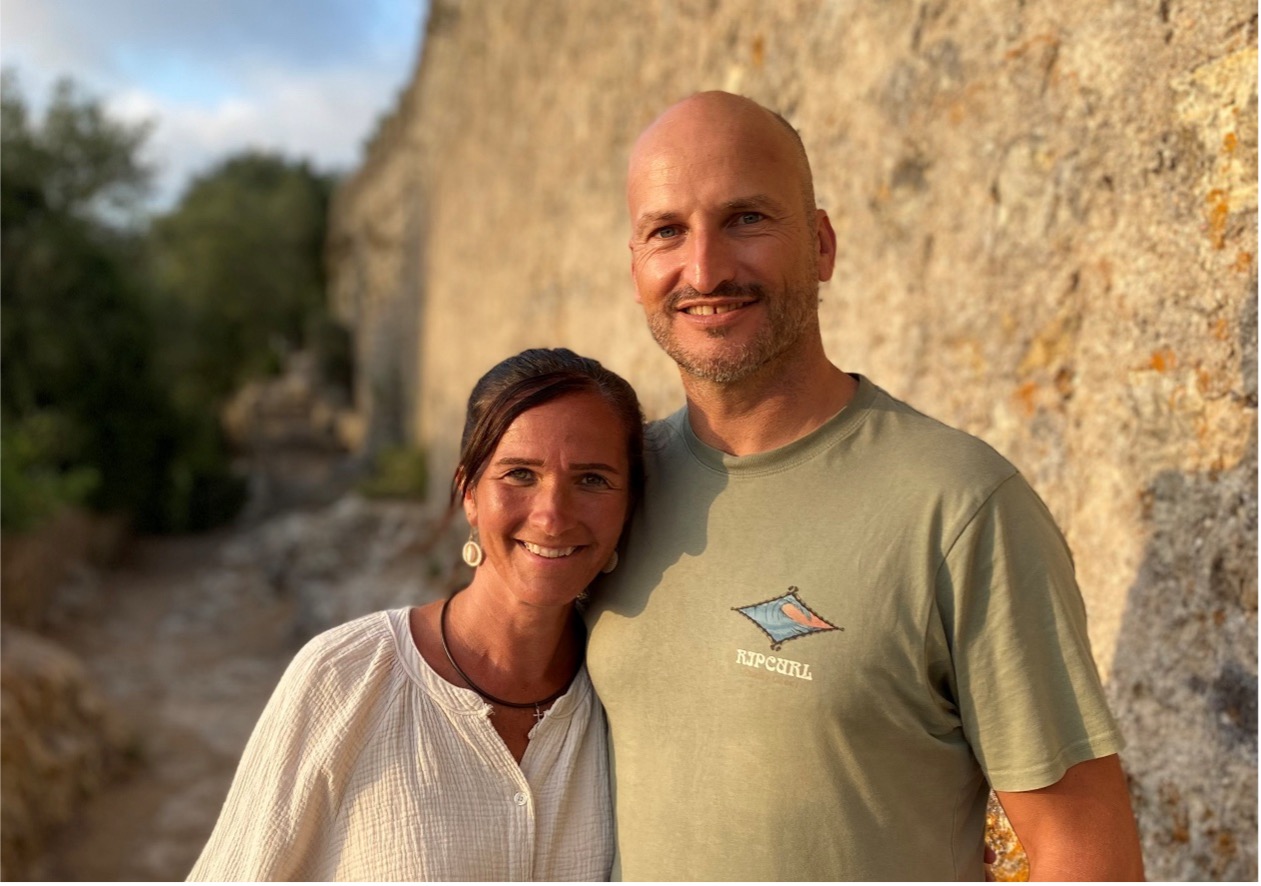 Bernd and Hanneke Buseman